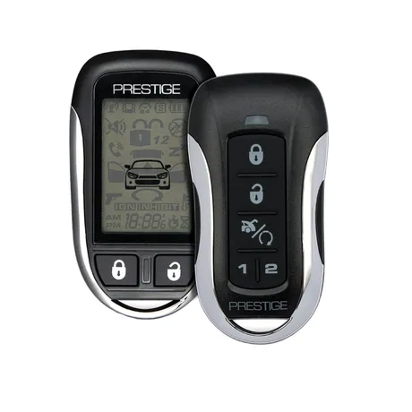 2-Way LCD Transmitter Kit with over 1 Mile operating range